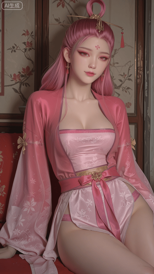 侍女-鸿蒙楼-我是大神仙 by 月恋-❀ on Tensor.Art