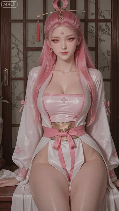 侍女-鸿蒙楼-我是大神仙 by 月恋-❀ on Tensor.Art