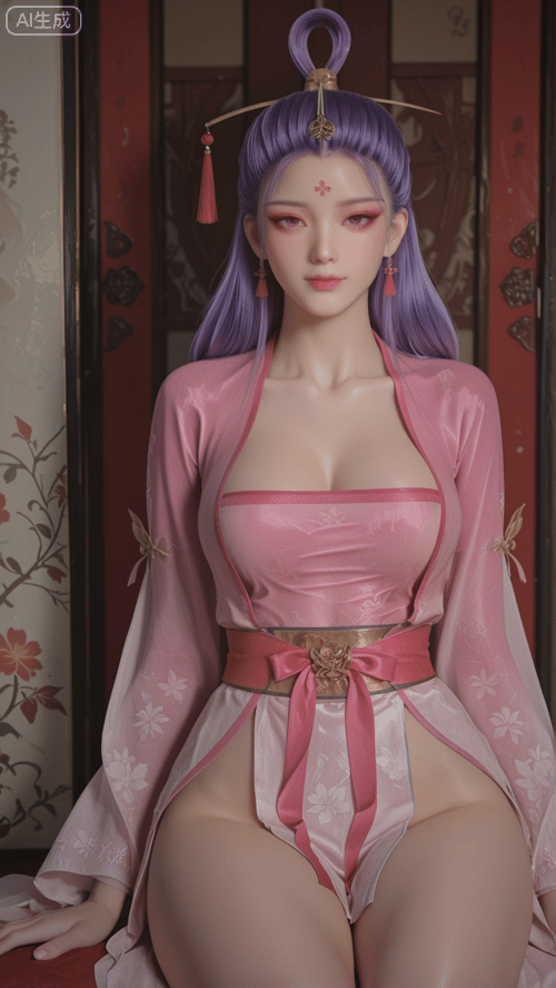 侍女-鸿蒙楼-我是大神仙 by 月恋-❀ on Tensor.Art