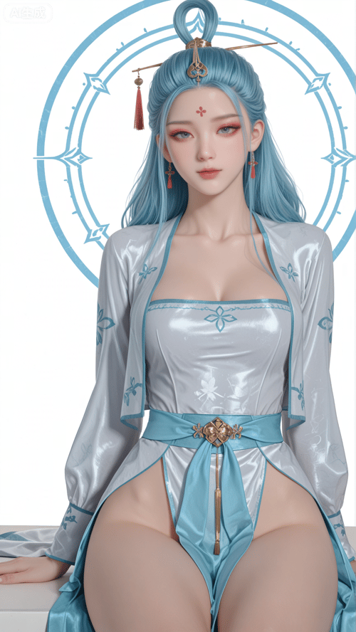 侍女-鸿蒙楼-我是大神仙 by 月恋-❀ on Tensor.Art