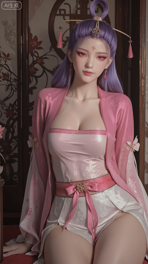 侍女-鸿蒙楼-我是大神仙 by 月恋-❀ on Tensor.Art