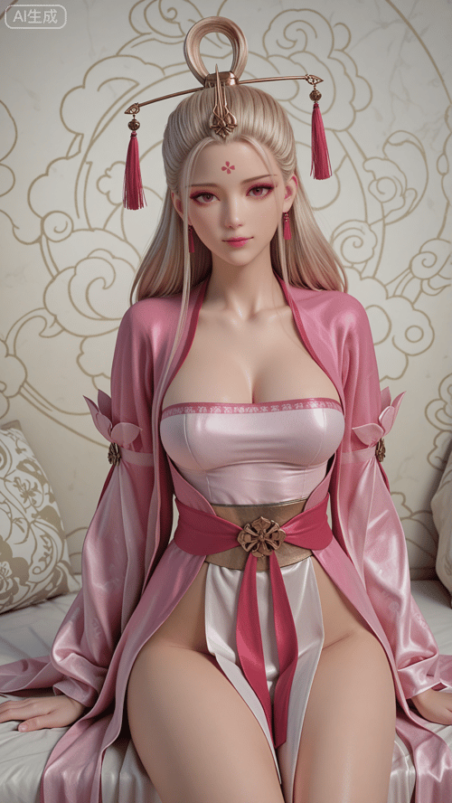 侍女-鸿蒙楼-我是大神仙 by 月恋-❀ on Tensor.Art