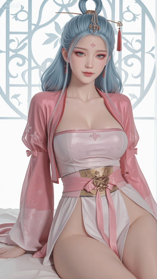 侍女-鸿蒙楼-我是大神仙 by 月恋-❀ on Tensor.Art