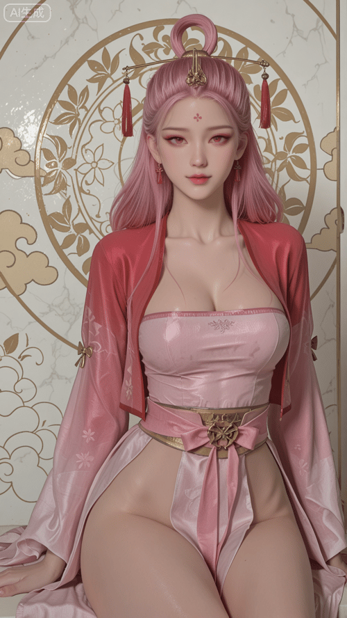 侍女-鸿蒙楼-我是大神仙 by 月恋-❀ on Tensor.Art