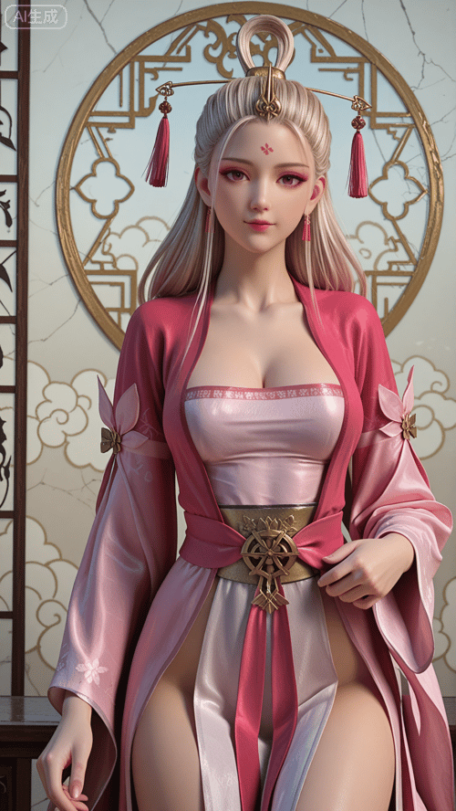 侍女-鸿蒙楼-我是大神仙 by 月恋-❀ on Tensor.Art