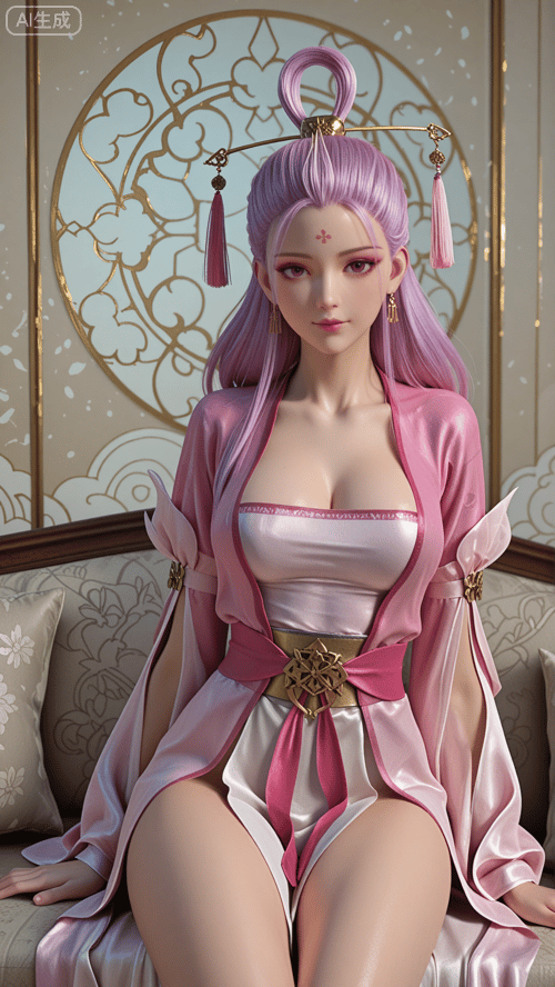侍女-鸿蒙楼-我是大神仙 by 月恋-❀ on Tensor.Art