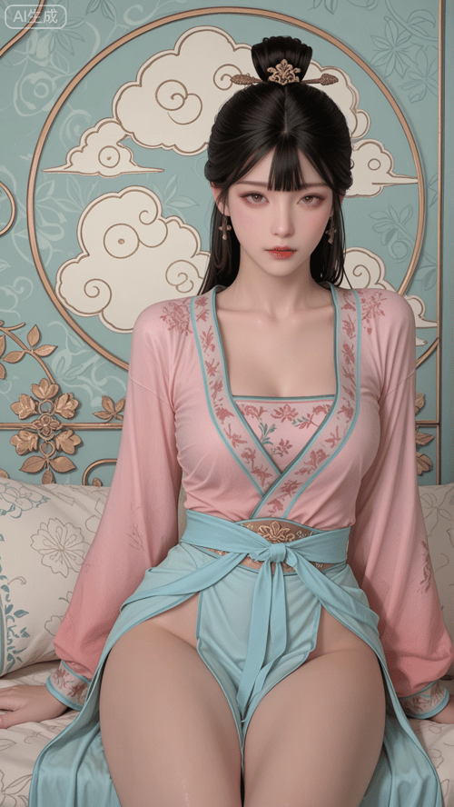 艺女-鸿蒙楼-我是大神仙 by 月恋-❀ on Tensor.Art