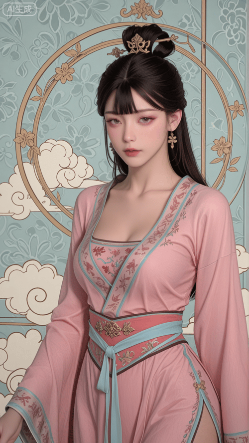 艺女-鸿蒙楼-我是大神仙 by 月恋-❀ on Tensor.Art