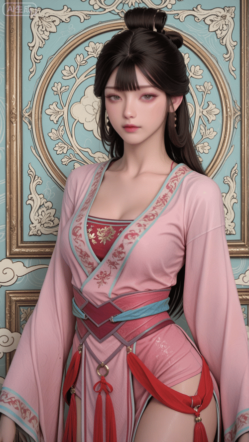 艺女-鸿蒙楼-我是大神仙 by 月恋-❀ on Tensor.Art