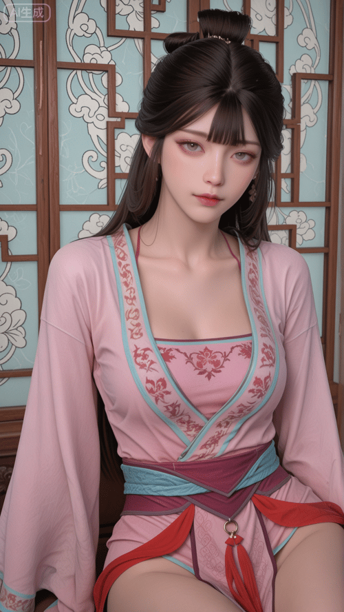 艺女-鸿蒙楼-我是大神仙 by 月恋-❀ on Tensor.Art