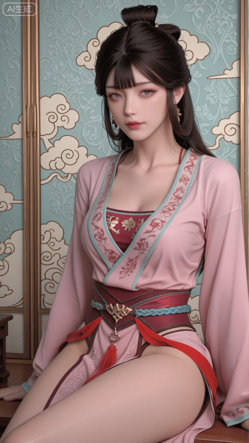 艺女-鸿蒙楼-我是大神仙 by 月恋-❀ on Tensor.Art