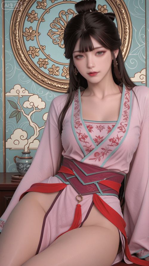 艺女-鸿蒙楼-我是大神仙 by 月恋-❀ on Tensor.Art