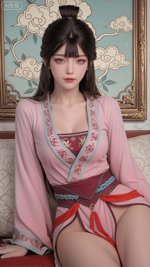 艺女-鸿蒙楼-我是大神仙 by 月恋-❀ on Tensor.Art