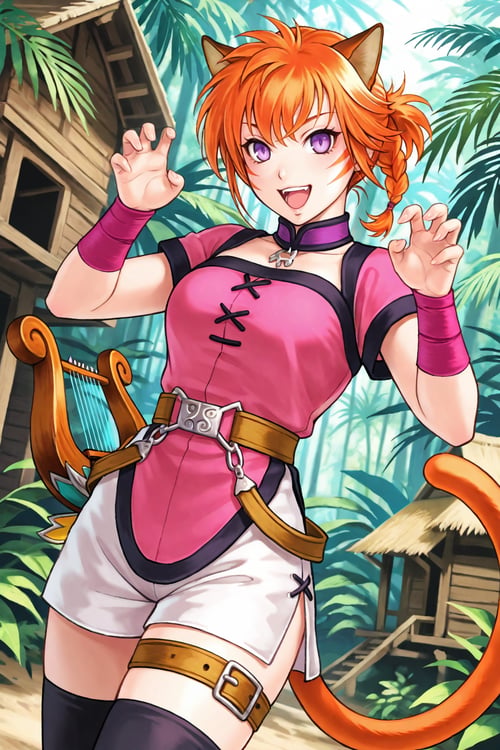 Lyre - Fire Emblem by Dowizar on Tensor.Art