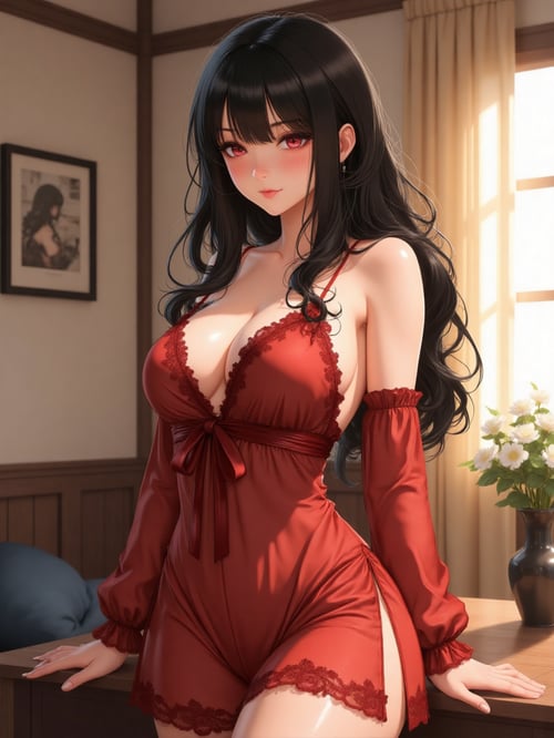 Lady Himi by Shadow_Crow on Tensor.Art