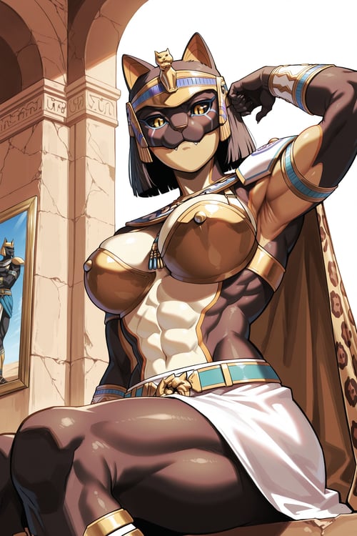 Queen Jaguar Lord by Wolfrun on Tensor.Art