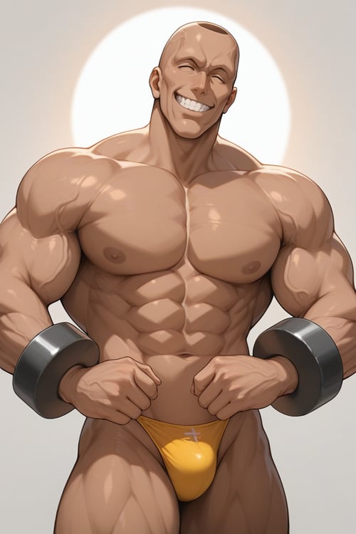アドンとサムソン from 超兄貴|Adon and Samson from Cho Aniki by daretoku-2 on Tensor.Art