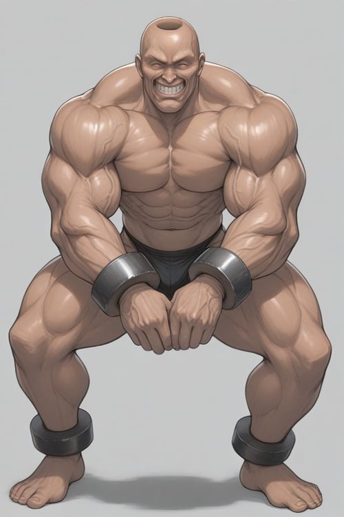 アドンとサムソン from 超兄貴|Adon and Samson from Cho Aniki by daretoku-2 on Tensor.Art