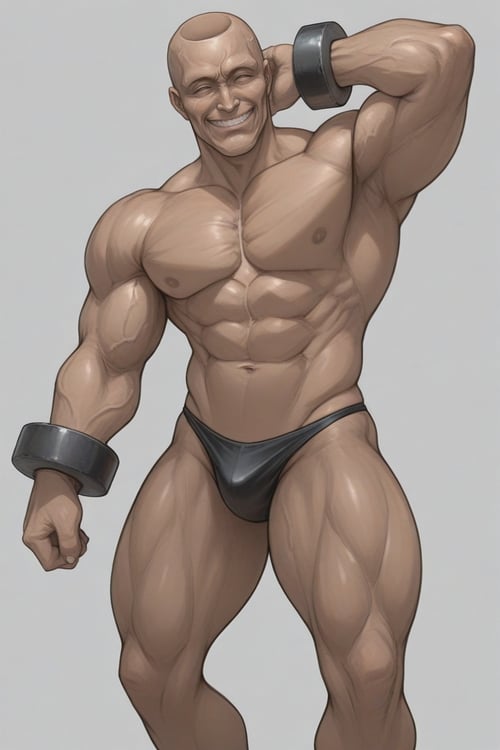 アドンとサムソン from 超兄貴|Adon and Samson from Cho Aniki by daretoku-2 on Tensor.Art