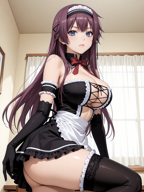 Hariyama Kiriha (Tsun Tsun Maid wa Ero Ero Desu) [Illustrious] by MrKeb on Tensor.Art