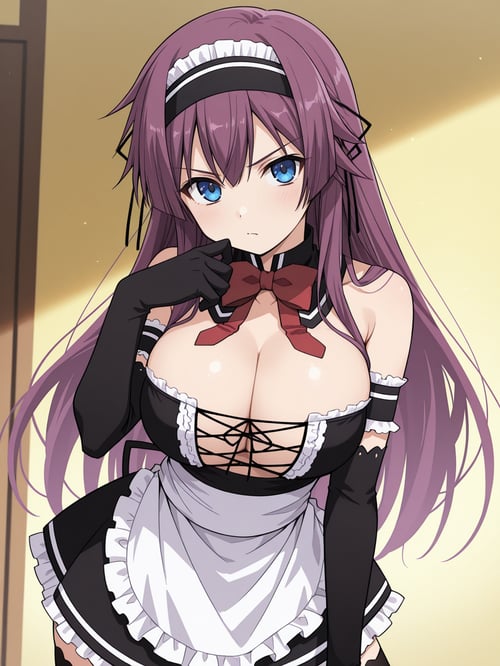 Hariyama Kiriha (Tsun Tsun Maid wa Ero Ero Desu) [Illustrious] by MrKeb on Tensor.Art