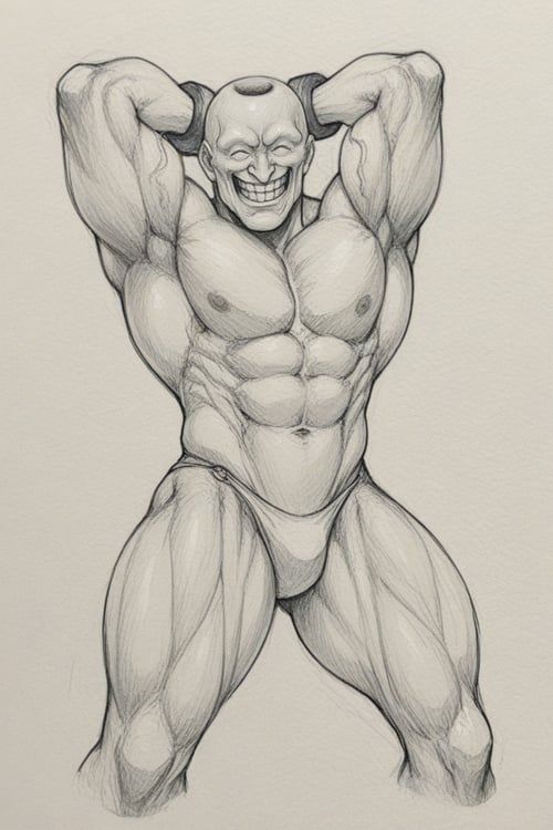 アドンとサムソン from 超兄貴|Adon and Samson from Cho Aniki by daretoku-2 on Tensor.Art