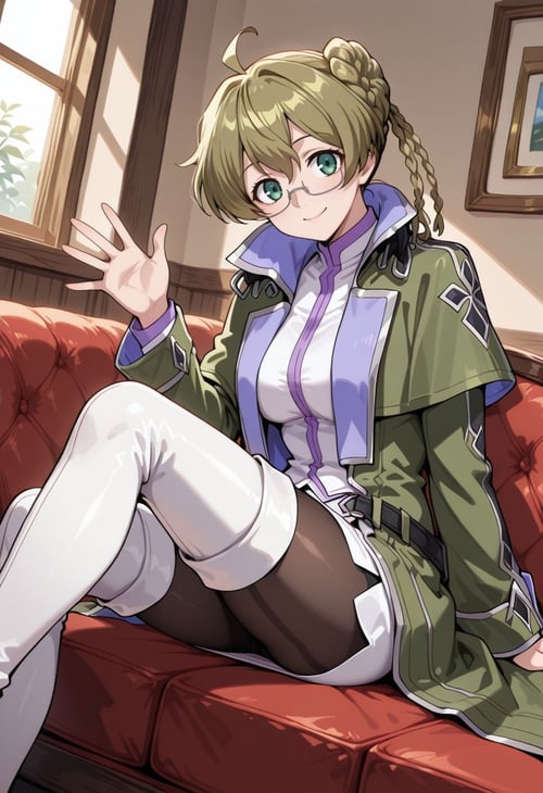 Myunfa Rufa - (Chrome Shelled Regios) - IL by zickg on Tensor.Art
