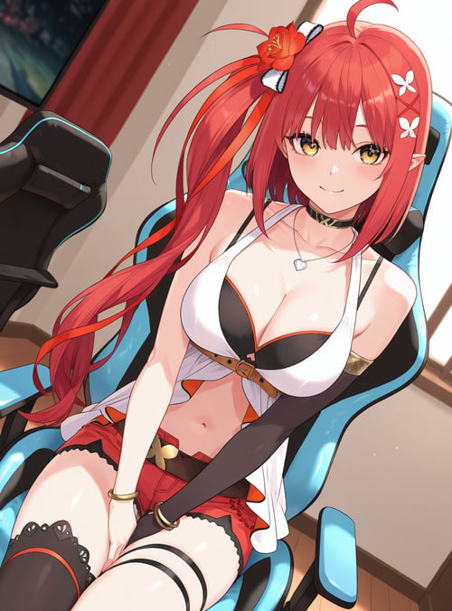 心白てと Kohaku Teto [3 Outfits]/ ネオポルテ Neo-Porte Vtuber by Andraste on Tensor.Art