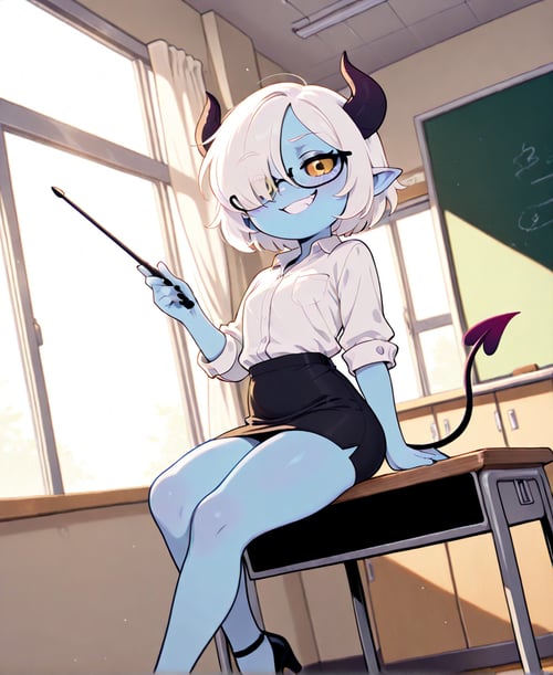 Caerulea ILU by Anonimax on Tensor.Art