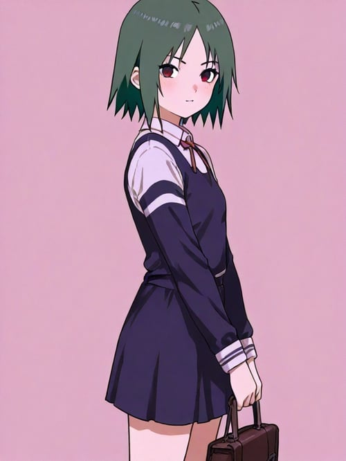 绿发OC by Trdam on Tensor.Art