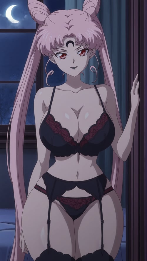 Usagi Chiba/Chibi Moon/Black Lady (Sailor Moon) by daniel20019 on Tensor.Art