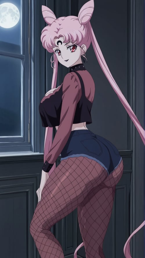 Usagi Chiba/Chibi Moon/Black Lady (Sailor Moon) by daniel20019 on Tensor.Art