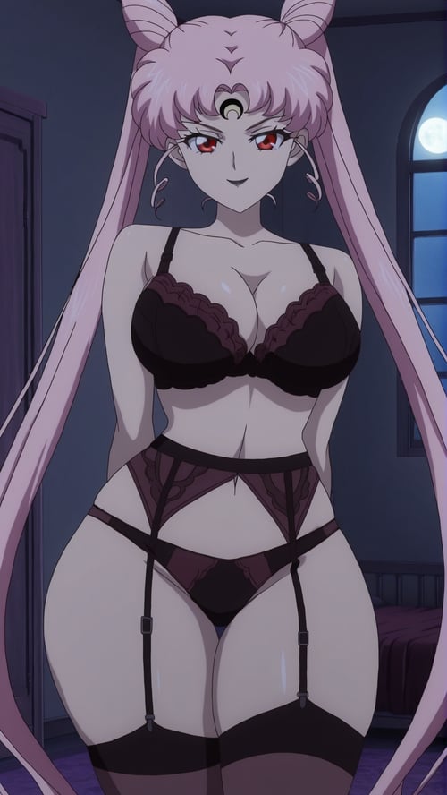 Usagi Chiba/Chibi Moon/Black Lady (Sailor Moon) by daniel20019 on Tensor.Art