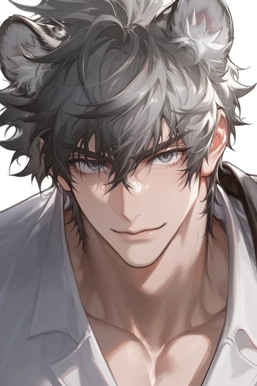 明日方舟-凛御银灰,Rin Imperial Silver Ash by 岁 星 on Tensor.Art