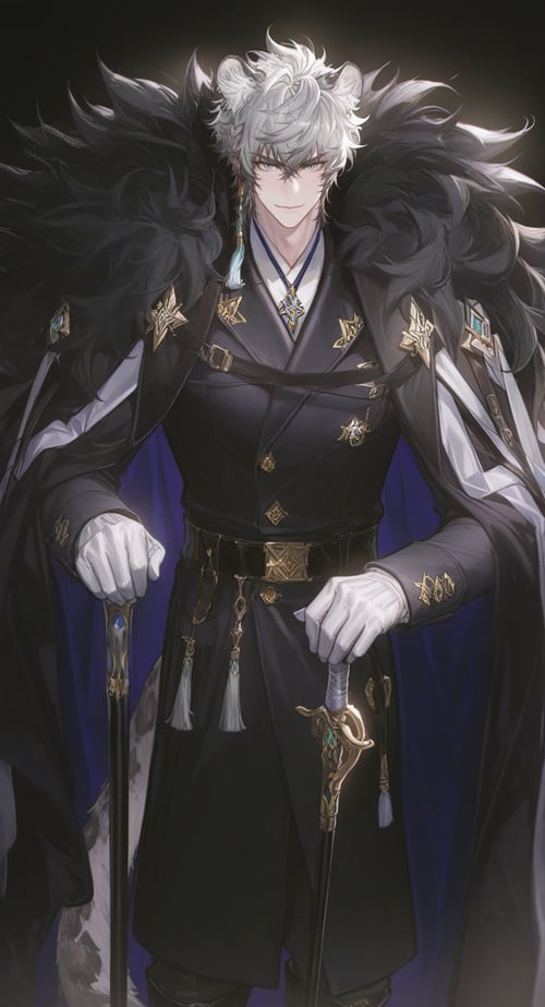 明日方舟-凛御银灰,Rin Imperial Silver Ash by 岁 星 on Tensor.Art