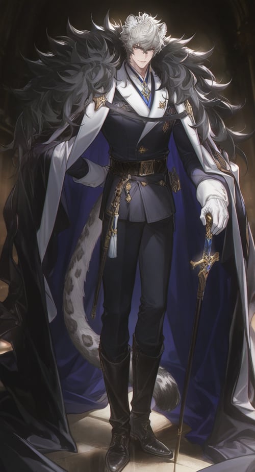 明日方舟-凛御银灰,Rin Imperial Silver Ash by 岁 星 on Tensor.Art