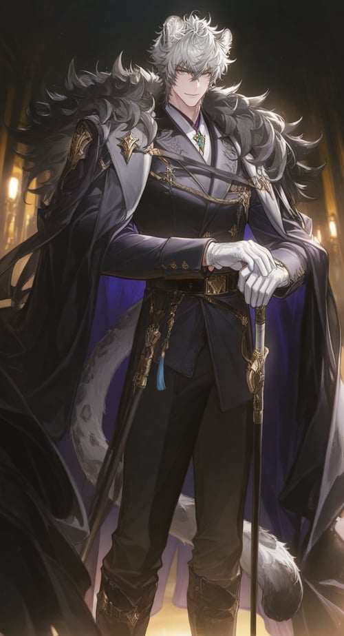 明日方舟-凛御银灰,Rin Imperial Silver Ash by 岁 星 on Tensor.Art