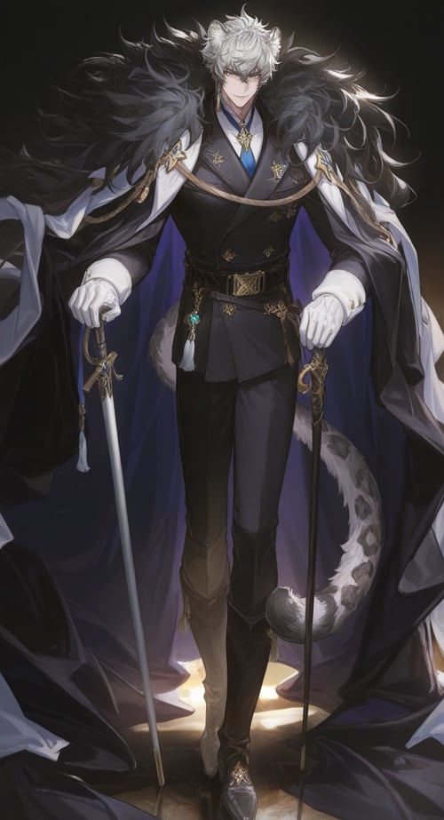 明日方舟-凛御银灰,Rin Imperial Silver Ash by 岁 星 on Tensor.Art