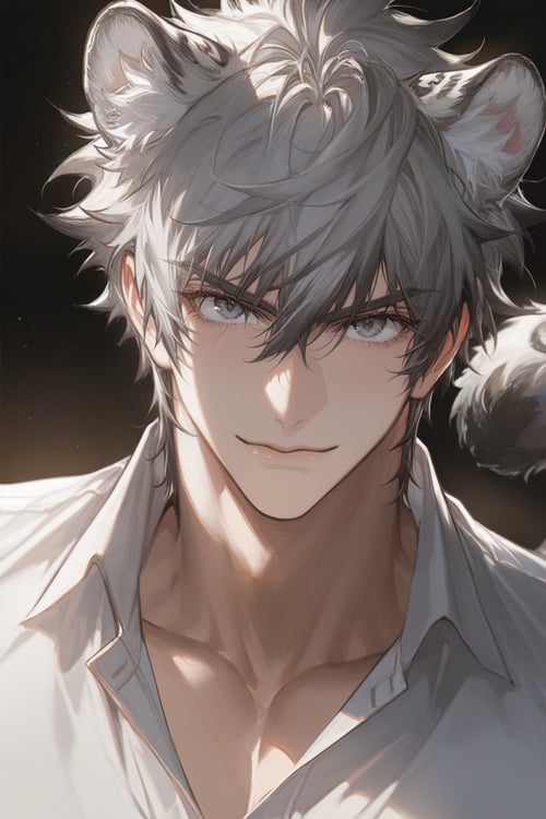 明日方舟-凛御银灰,Rin Imperial Silver Ash by 岁 星 on Tensor.Art