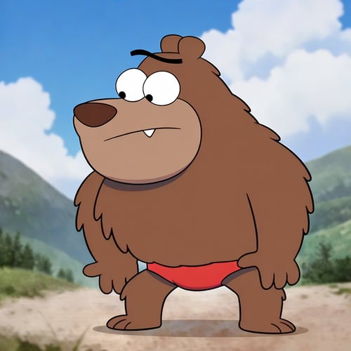 Techno bear harvey beaks by user_770117525123082595 on Tensor.Art