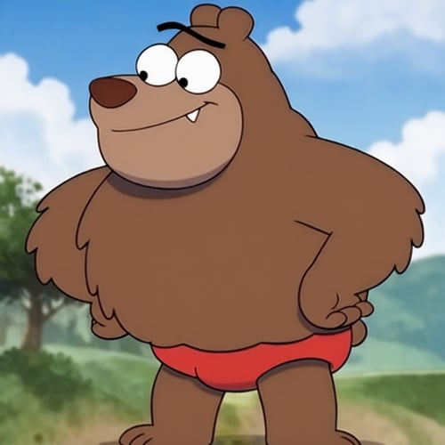 Techno bear harvey beaks by user_770117525123082595 on Tensor.Art