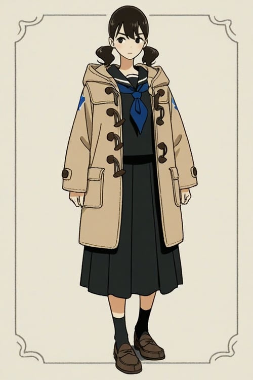 雛罌粟洋子 from きみと、波にのれたら|Yoko Hinageshi by daretoku-2 on Tensor.Art