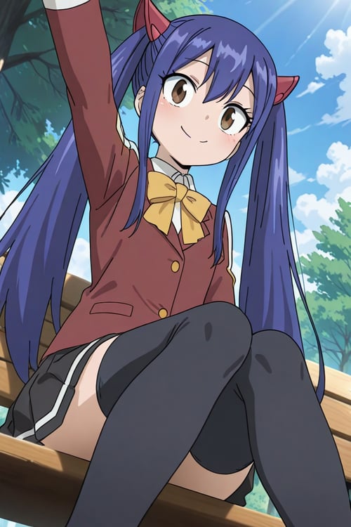 Wendy Marvell - fairy tail (フェアリーテイル) by Hero on Tensor.Art