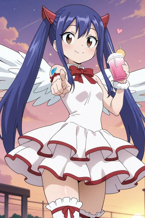 Wendy Marvell - fairy tail (フェアリーテイル) by Hero on Tensor.Art