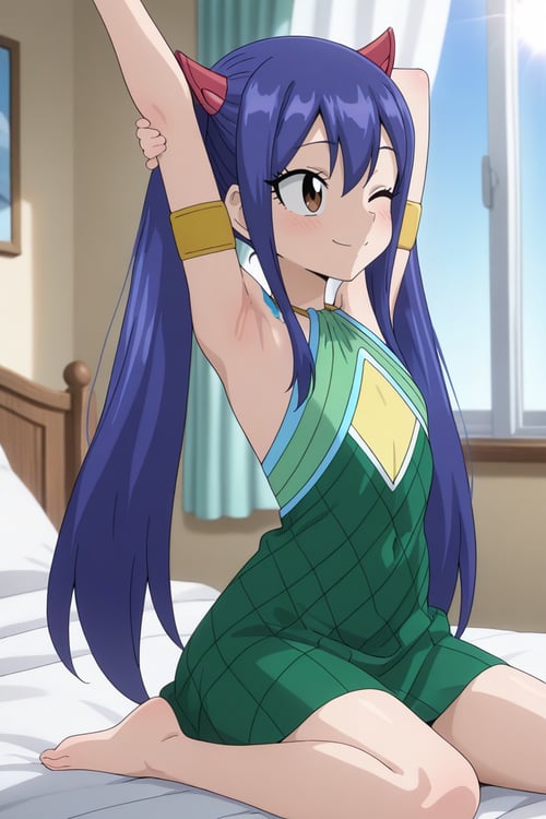 Wendy Marvell - fairy tail (フェアリーテイル) by Hero on Tensor.Art