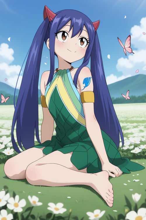 Wendy Marvell - fairy tail (フェアリーテイル) by Hero on Tensor.Art
