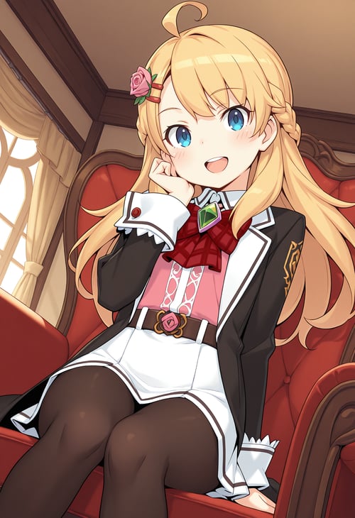 [IL v0.1] Aricia - Blue Roses | アリシア BLUE ROSES 〜妖精と青い瞳の戦士たち〜 by Elesico on Tensor.Art