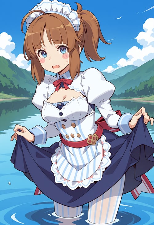 [IL v0.1] Crea - Blue Roses | クレア BLUE ROSES 〜妖精と青い瞳の戦士たち〜 by Elesico on Tensor.Art