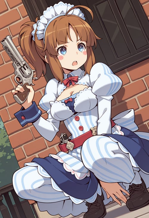 [IL v0.1] Crea - Blue Roses | クレア BLUE ROSES 〜妖精と青い瞳の戦士たち〜 by Elesico on Tensor.Art
