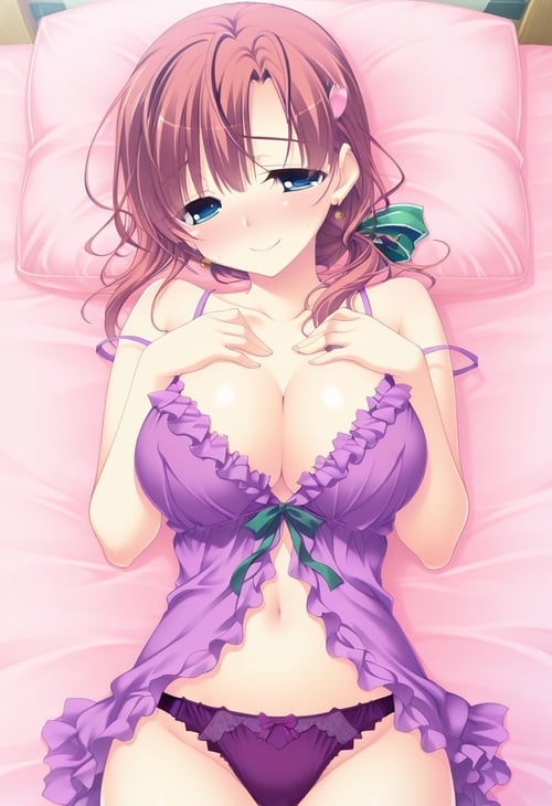 Kasugai Sakura / 春日井 桜 (from Zutto Tsukushite Ageru no!) by montblanc5 on Tensor.Art